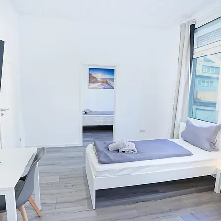 Bege Workspot Apartment
